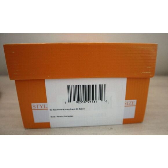 Miz Mooz IB22173 Women's Sz 8.5M Brandy Brown Antony Flat Comfort Sandals - Picture 9 of 9